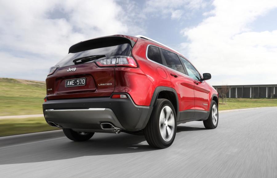  Jeep Cherokee Limited (KL) 2018 года  (AU) (фото 27 из 31)